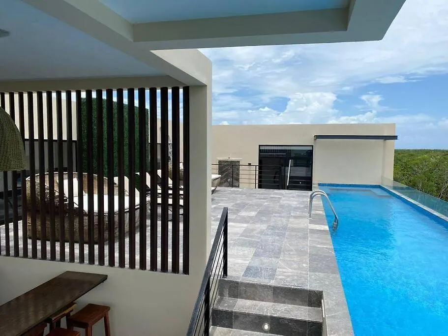 Moonlight Luxury Studio In Aldea Zama Tulum Apartment 0*,  Mexico