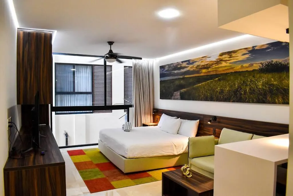 Moonlight Luxury Studio In Aldea Zama Tulum Apartment