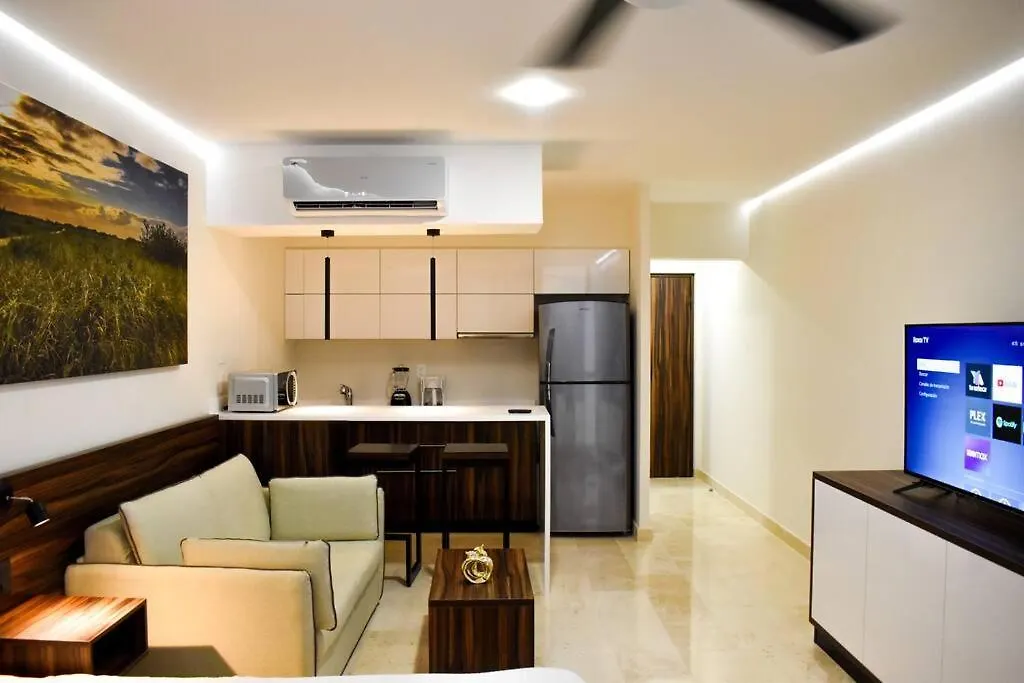 Moonlight Luxury Studio In Aldea Zama Tulum Apartment