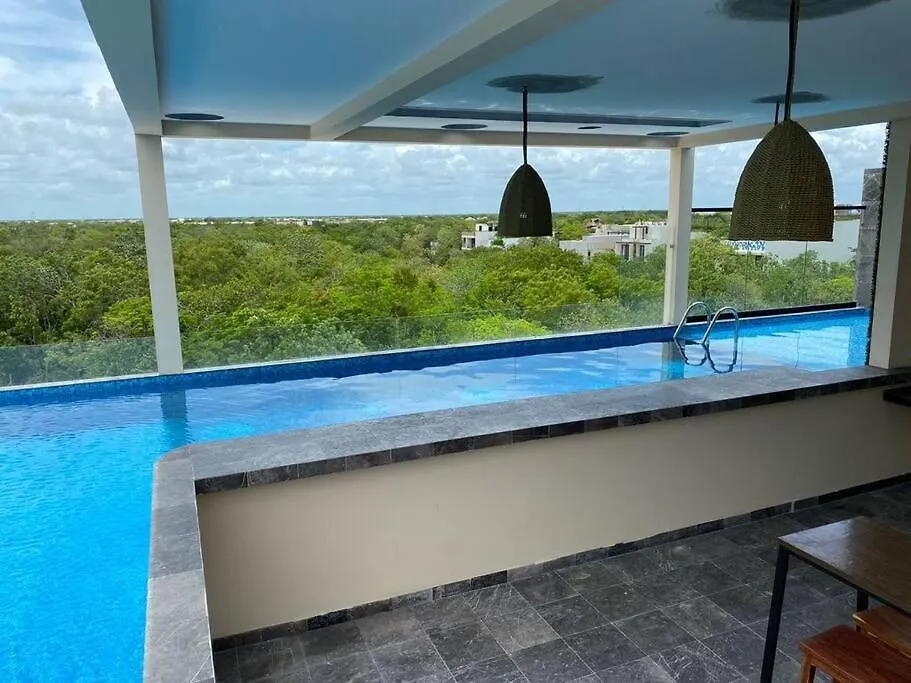 Moonlight Luxury Studio In Aldea Zama Tulum Apartment Mexico