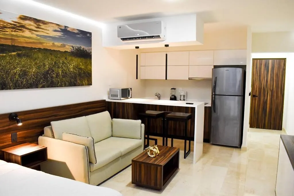 דירות Moonlight Luxury Studio In Aldea Zama טולום