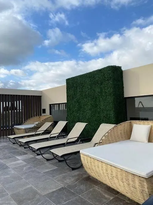 דירות Moonlight Luxury Studio In Aldea Zama טולום