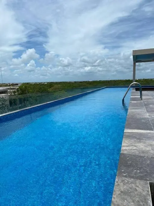 דירות Moonlight Luxury Studio In Aldea Zama טולום