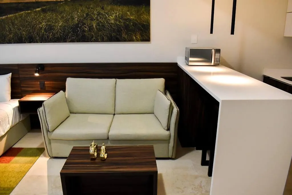 דירות Moonlight Luxury Studio In Aldea Zama טולום