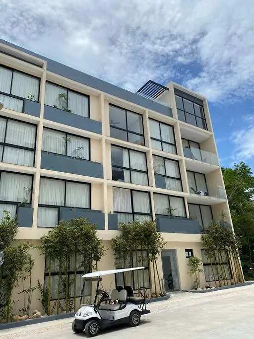 דירות Moonlight Luxury Studio In Aldea Zama טולום מקסיקו